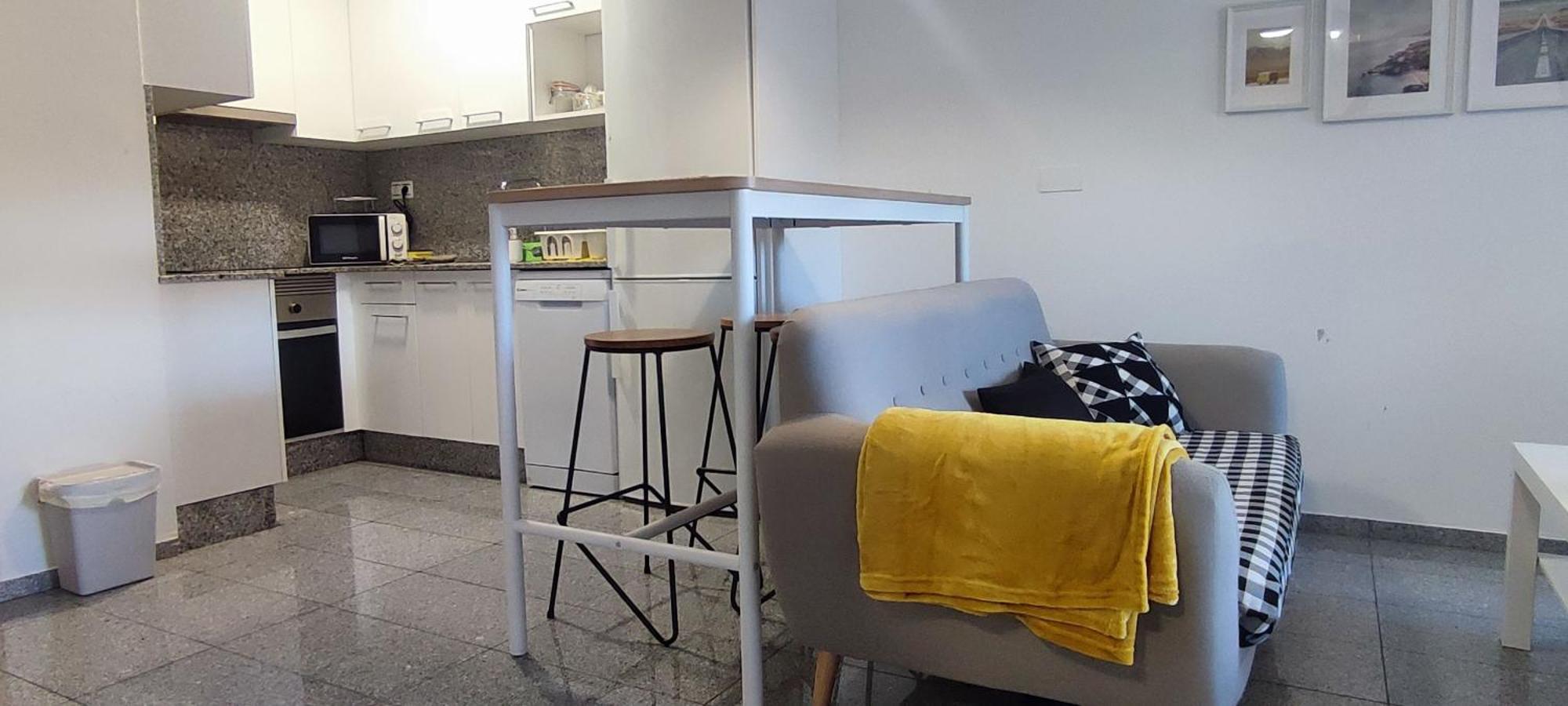 Precioso Apartamento En Ares Bagian luar foto